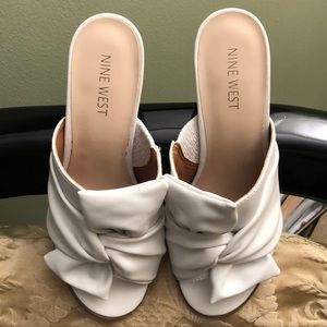 Nine West Mule Slides